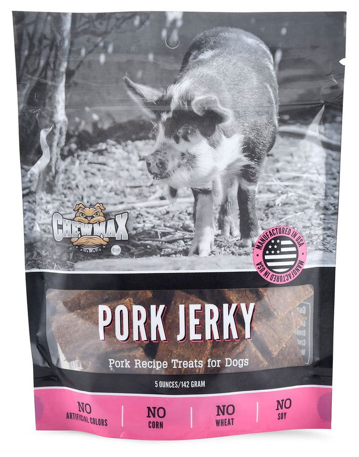 DUPLICATE - CMPCJ - ChewMax Pork Jerky, 5 oz - CMPCJ-DUPE - 1