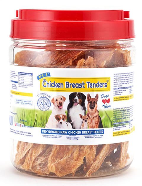 Chicken Breast Tenders Canister - PCI2G - 1lb. - 2
