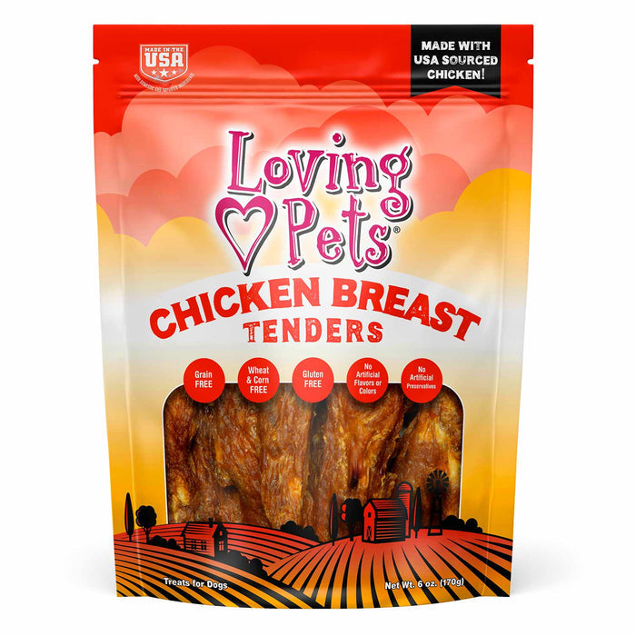 Chicken Breast Tenders - ZO143 - 6 oz - 1