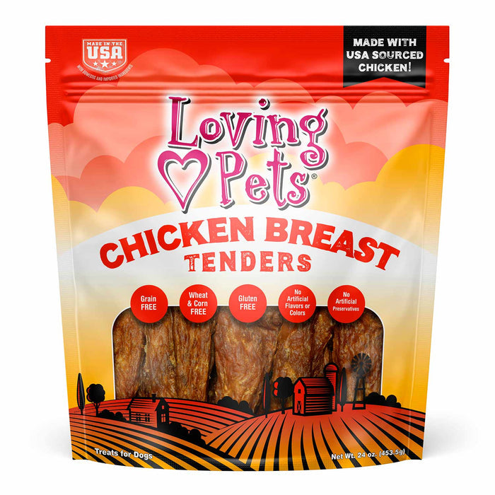 Chicken Breast Tenders - ZO144 - 24 oz - 4