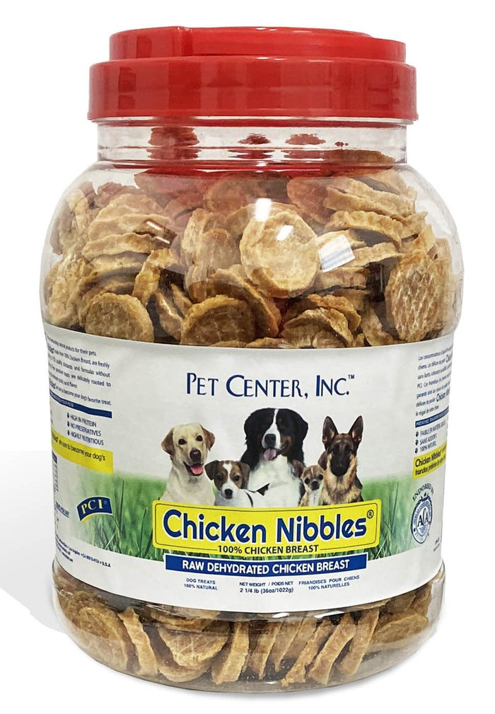 Chicken Nibbles Canister - PCI2D - 2 1/4 lb. - 3