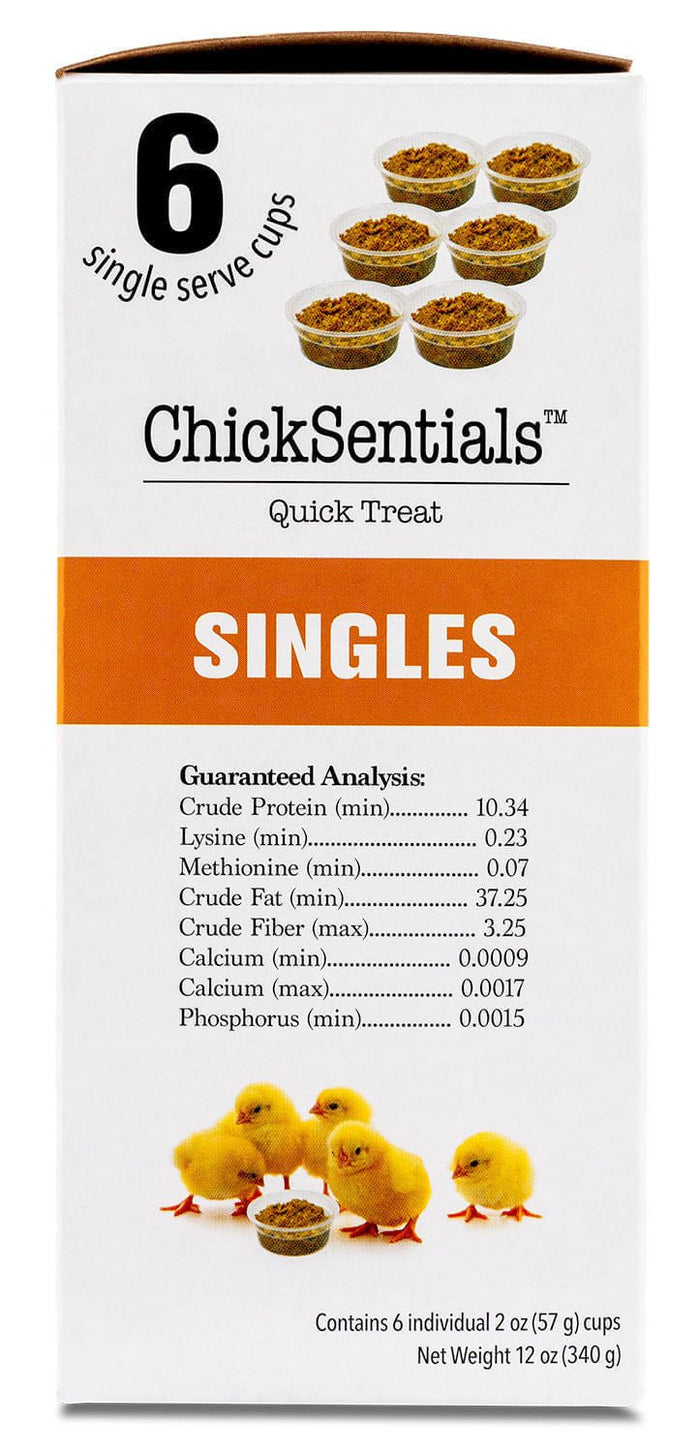 ChickSentials Single Serve Cups, 6 pk - UNB9 - 2