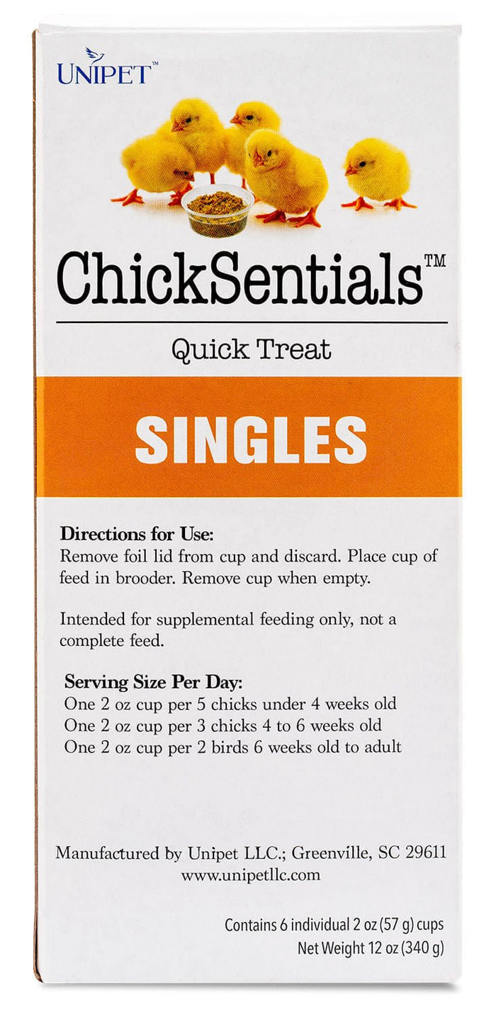 ChickSentials Single Serve Cups, 6 pk - UNB9 - 3