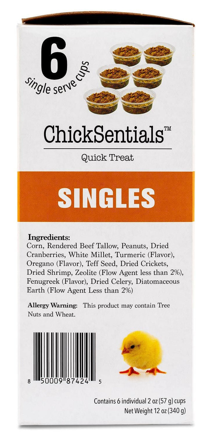 ChickSentials Single Serve Cups, 6 pk - UNB9 - 4