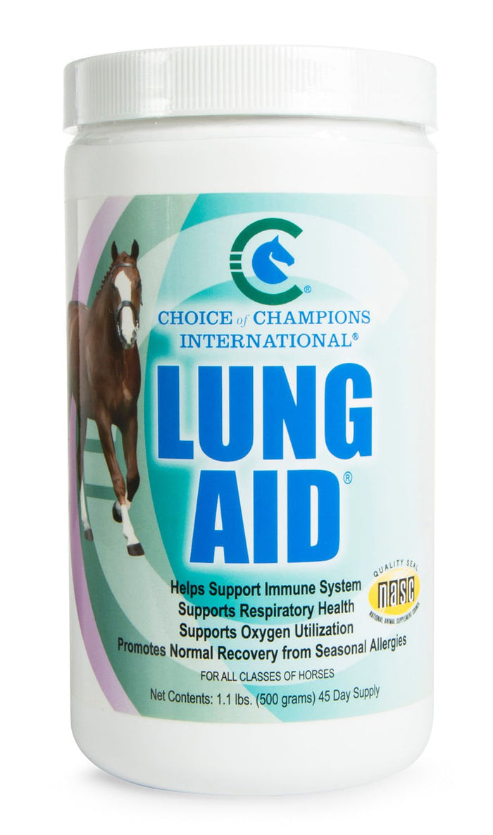 Choice of Champions, Lung Aid for Horses - COCAB - 1