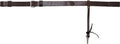 Circle Y 1.5" Smooth Flank Cinch Set with Stainless Steel Hardware - 941C7 - Walnut - 1