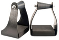 Circle Y ErgoBalance Trail Stirrups For Horse Riding - 941DM - Black - 1