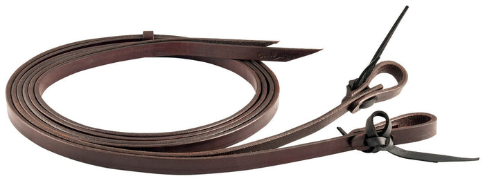 Circle Y Leather Split Reins - 941CT - Walnut - 1