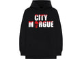City Morgue X Vlone Dogs Hoodie Black