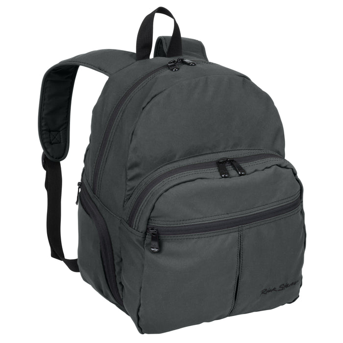 graphite microfiber day pack front