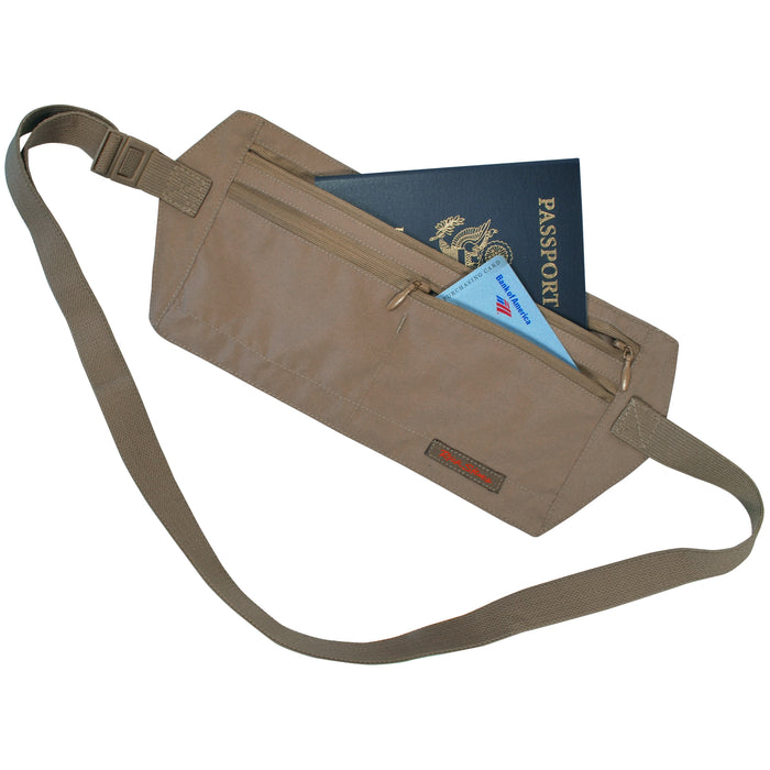 Civita Moneybelt - with passport and credit card