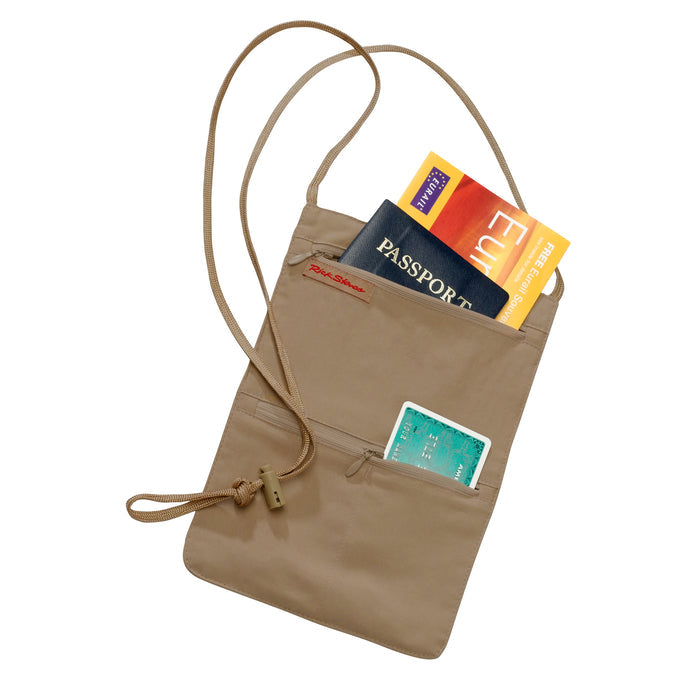 Civita Neck Wallet - loaded