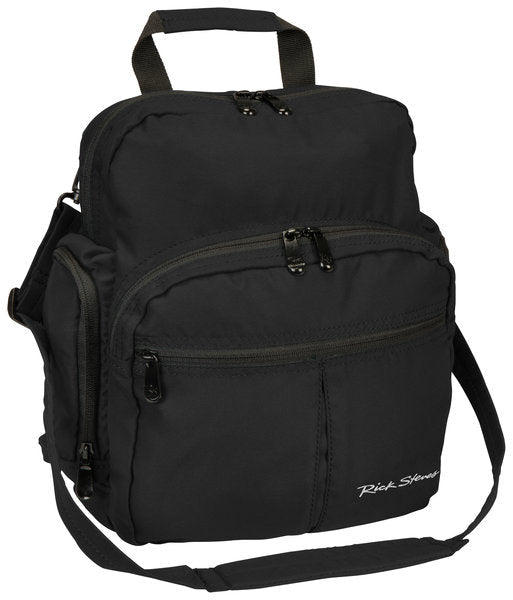Black Civita Shoulder Bag Front