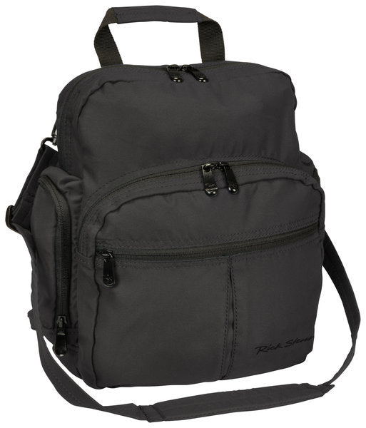 Graphite Civita Shoulder Bag Front