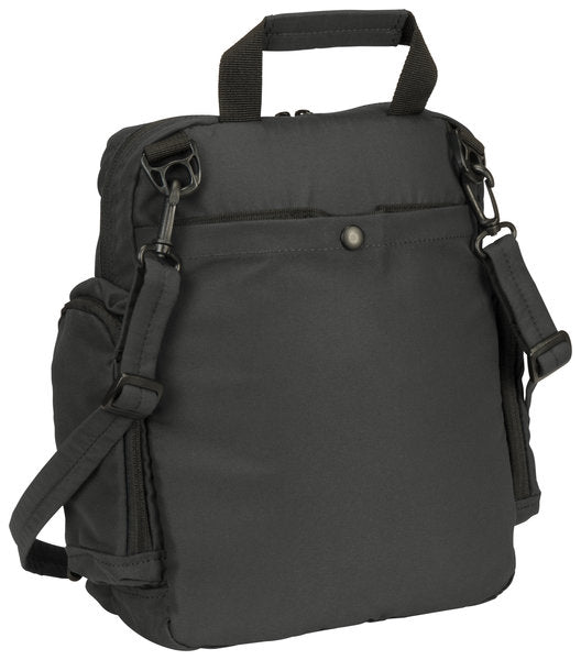 Graphite Civita Shoulder Bag Back