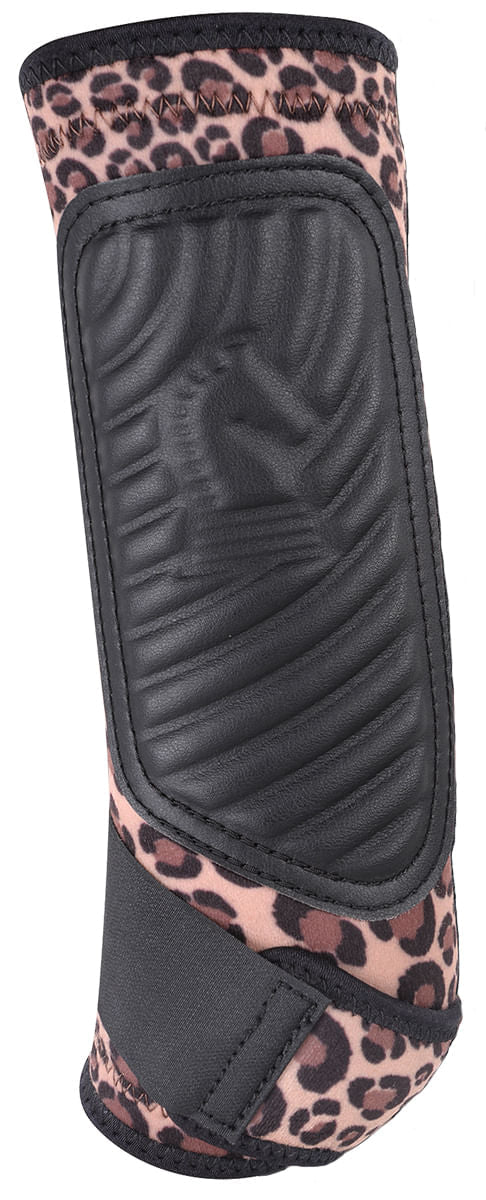 Classic Equine ClassicFit Horse Boots, Medium (Front) - CRQ2 - Black - 3