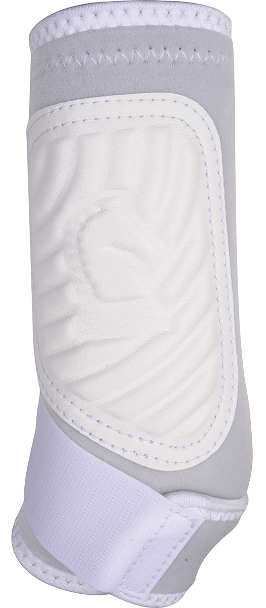 Classic Equine ClassicFit Horse Boots, Medium (Front) - CRQ3 - White - 5