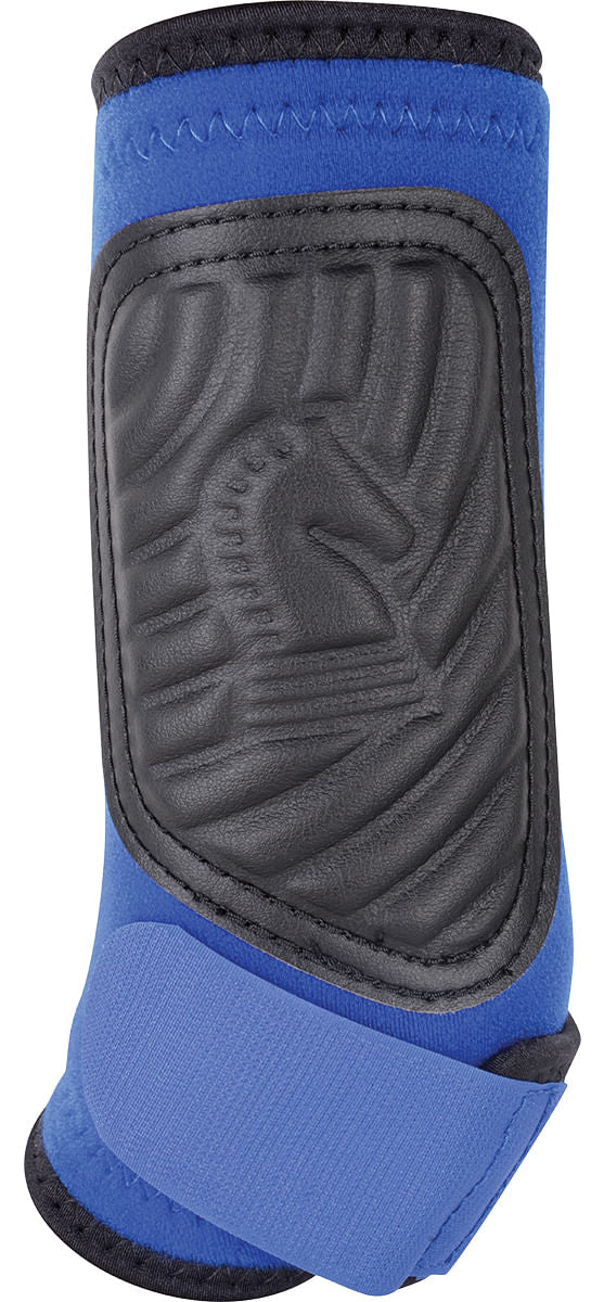 Classic Equine ClassicFit Horse Boots, Medium (Front) - CRQ4 - Blue - 6