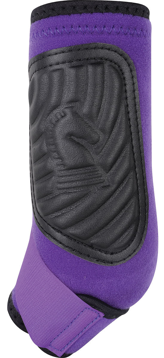 Classic Equine ClassicFit Horse Boots, Medium (Front) - CRQ4 - Blue - 8