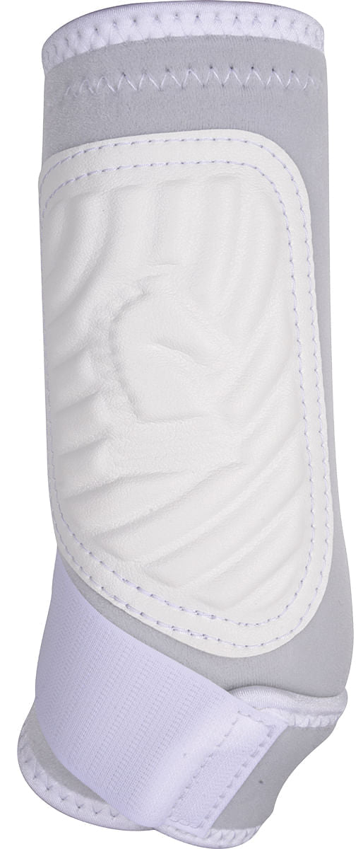 Classic Equine ClassicFit Horse Boots, Medium (Hind) - CRPN - White - 1