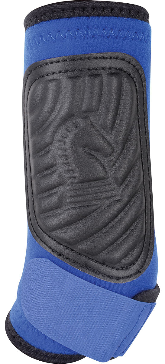 Classic Equine ClassicFit Horse Boots, Medium (Hind) - CRPS - Blue - 2
