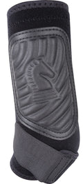 Classic Equine ClassicFit Horse Boots, Medium (Hind) - CR26 - Black - 5