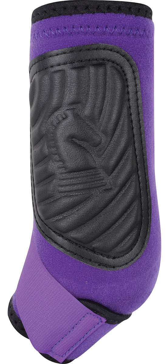 Classic Equine ClassicFit Horse Boots, Medium (Hind) - CR26 - Black - 7