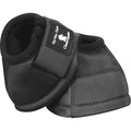 Classic Equine DyNo Turn Bell Boots for Horses, 2 - Pack – Durable Shock - Absorbing Hoof Protection - CR1R5 - Black - XLarge - 2