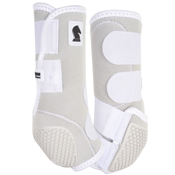 Classic Equine Legacy 2 Flexion Boots, Hinds - CR1KD - White - Small - 2
