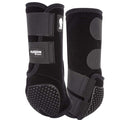 Classic Equine Legacy 2 Flexion Boots, Hinds - CR1K2 - Black - Medium - 3
