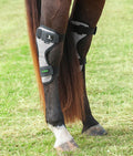 Classic Equine MagNTX Magnetic Therapy Hock Wraps, Pair - CR9T - 1