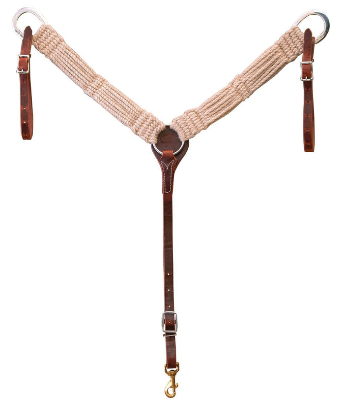 Classic Equine Mohair Breast Collar, 2" - CRIB - 2" - 1