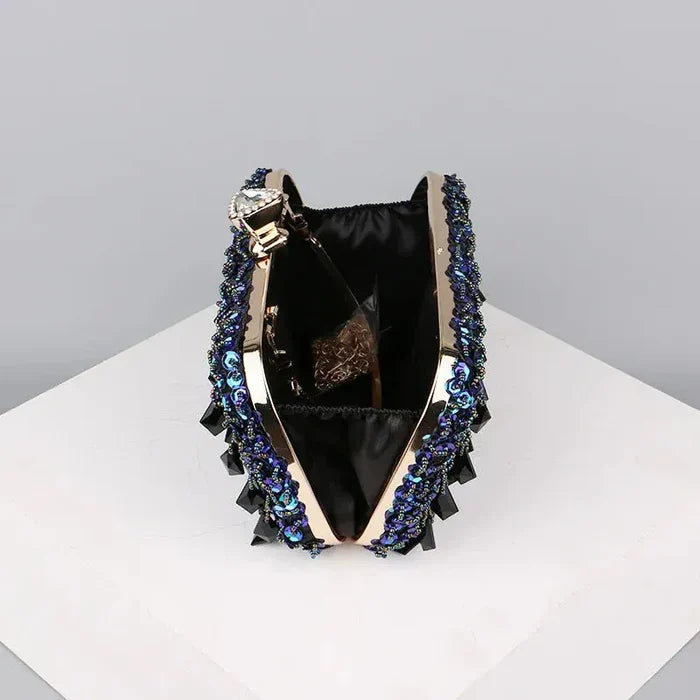 Classic Wedding Clutch Purse For Women