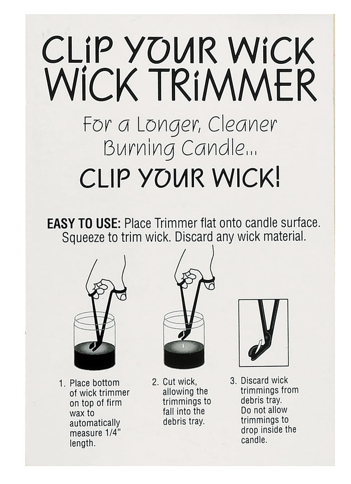 "Clip Your Wick" Wick Trimmer - SPTA8 - 2