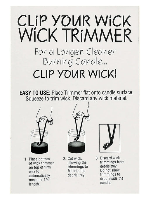 "Clip Your Wick" Wick Trimmer - SPTA8 - 2