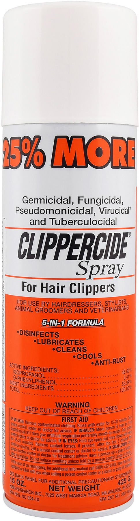 Clippercide, 15 oz - 6XC1 - 1