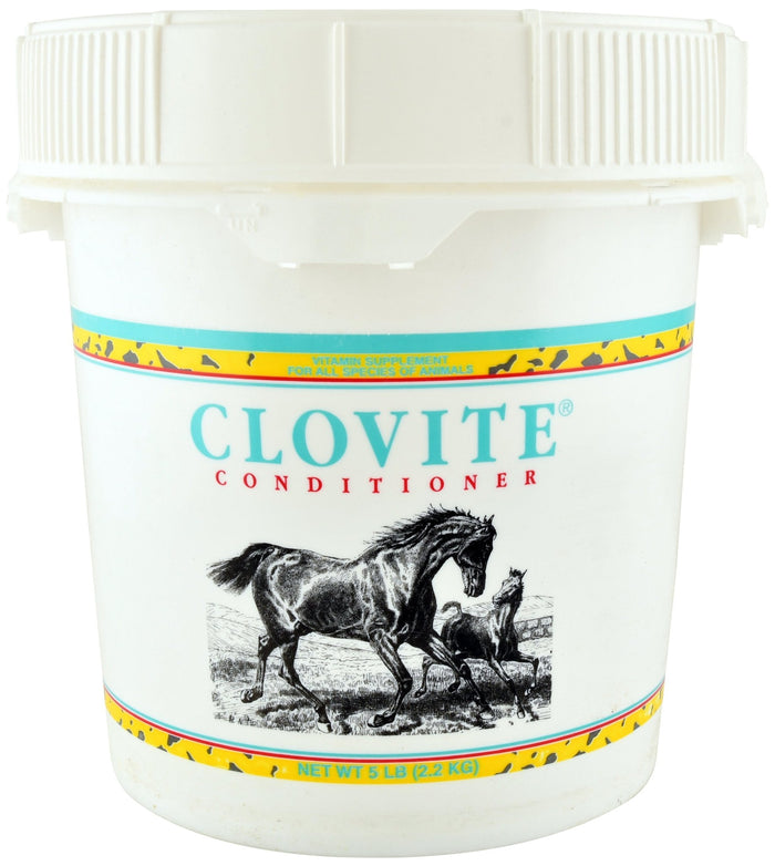 Clovite Conditioner / Vitamin Supplement for All Animals - F7C2 - 5 lbs - 1