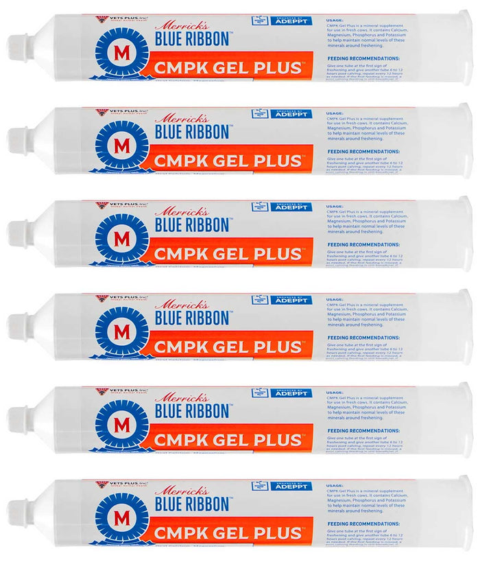 CMPK Gel Plus Mineral Supplement for Fresh Cows, 300 mL - VP18-6 - 6 Pack - 6