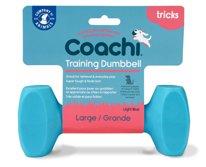 Coachi Training Dumbbell for Dogs - TCANX - Large - 1