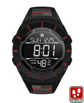 Coliseum Fit™ Firefighter - Freedom Edition (Black/Red) Watch Rockwell Time