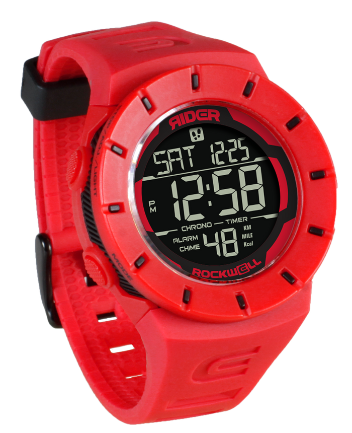 Coliseum Fit™ Forum (Red/Black) Watch Rockwell Time
