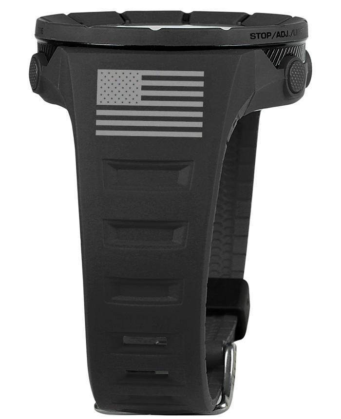 Coliseum Fit™ Freedom Edition (Phantom Black) Watch Rockwell Time