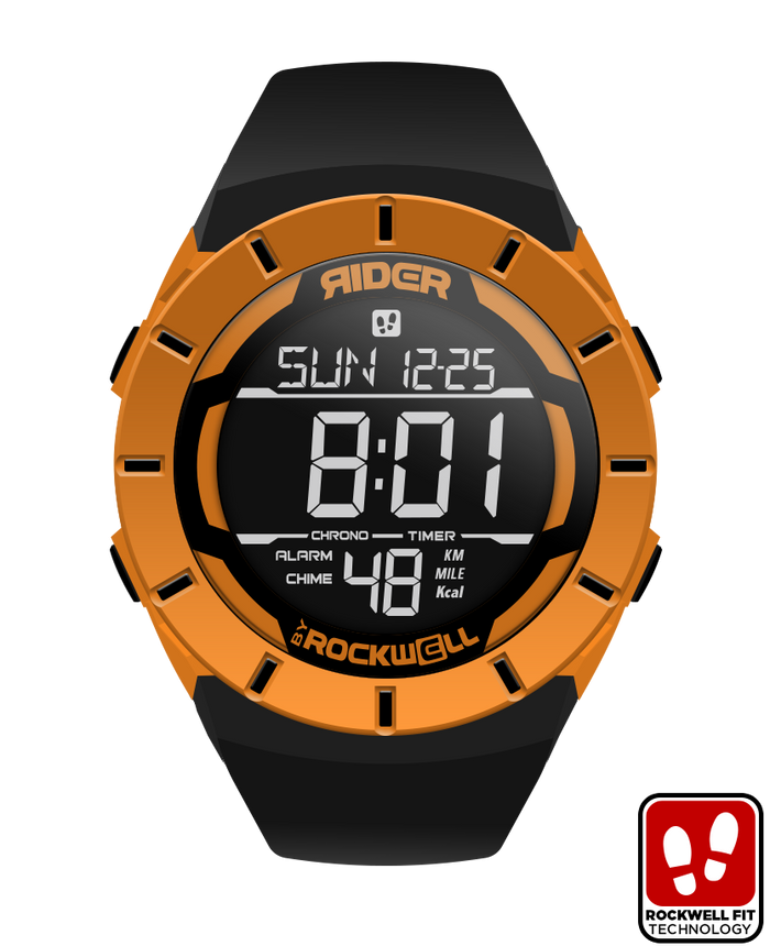 Coliseum Fit™ Mix Up Edition (Orange/Black) Watch Rockwell Time