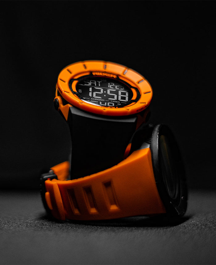 Coliseum Fit™ Mix Up Edition (Orange/Black) Watch Rockwell Time