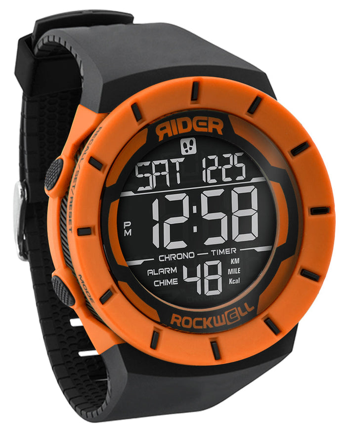 Coliseum Fit™ Mix Up Edition (Orange/Black) Watch Rockwell Time