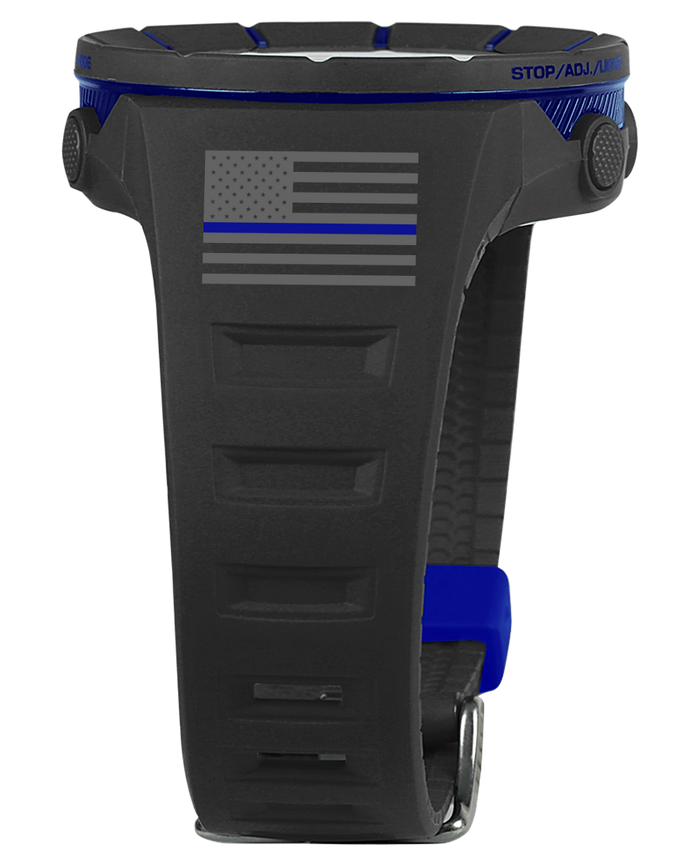 Coliseum Fit™ Police - Freedom Edition (Black/Blue) Watch Rockwell Time