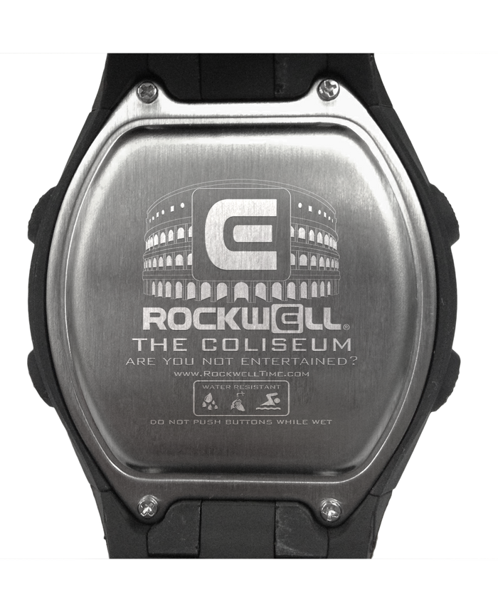 Coliseum Fit™ Police - Freedom Edition (Black/Blue) Watch Rockwell Time