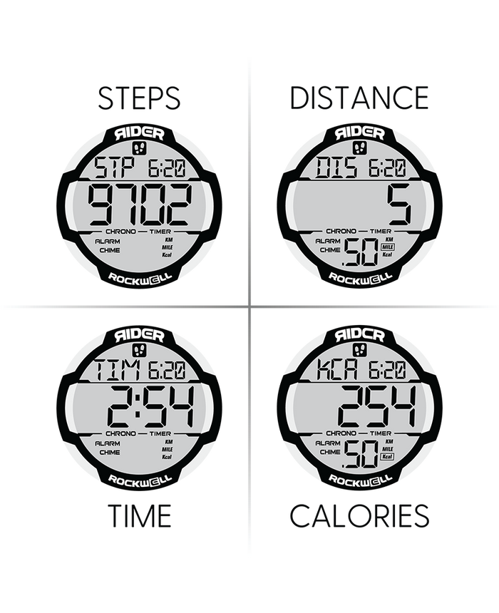 Coliseum Fit™ Police - Freedom Edition (Black/Blue) Watch Rockwell Time