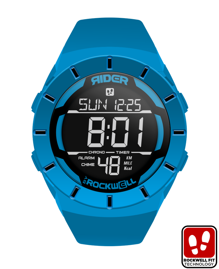 Coliseum Fit™ (Shark Blue/Black) Watch Rockwell Time