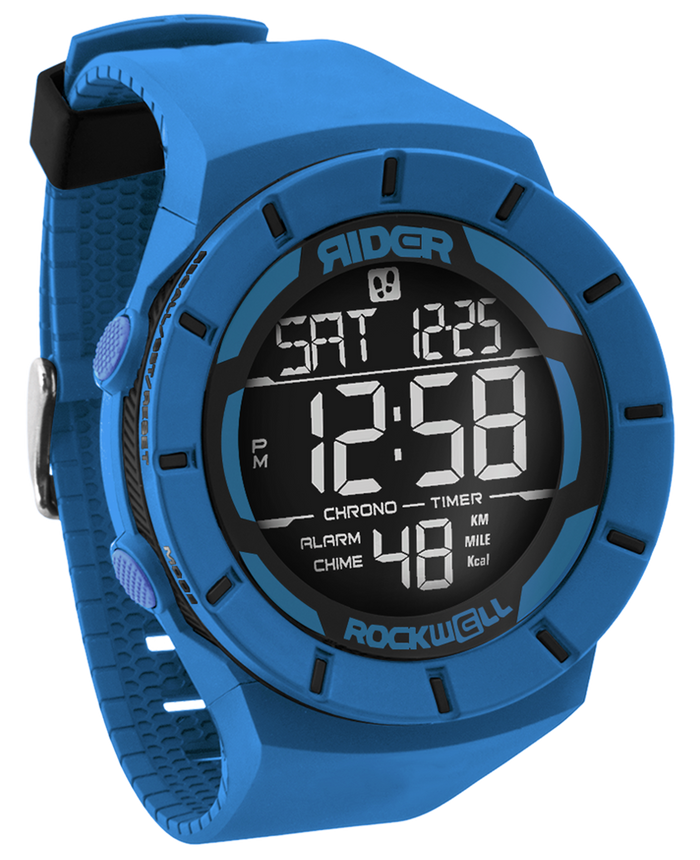 Coliseum Fit™ (Shark Blue/Black) Watch Rockwell Time